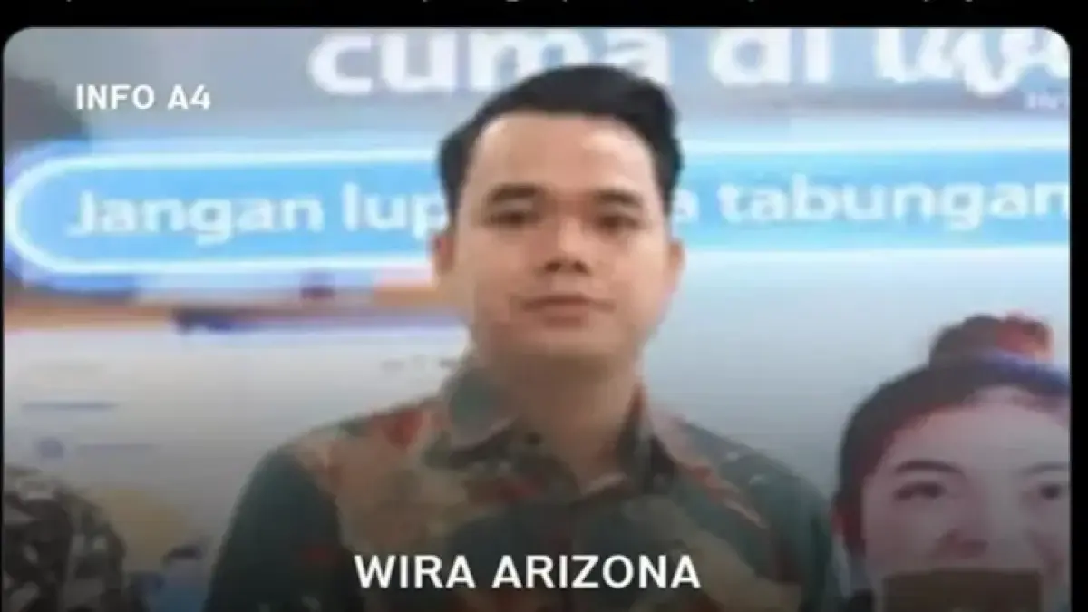 Sosok Wira Arizona, jaksa yang terlibat dalam kasus dugaan mark up jasa proyek video Desa Karo Amsal Sitepu kini disorot. (X @bangherwin)