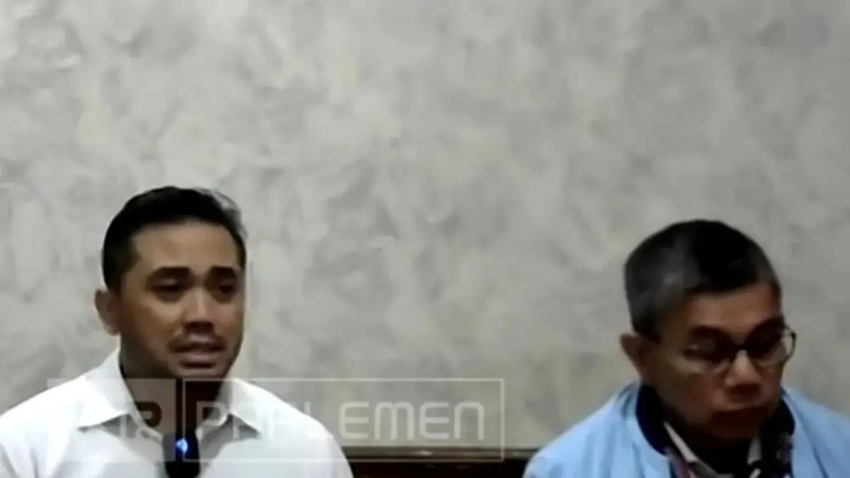 Terdakwa kasus dugaan markup pembuatan video profil desa di Kabupaten Karo, Sumatera Utara, Amsal Christy Sitepu mengadukan perkara yang menjerat dirinya kepada Komisi III DPR RI. 