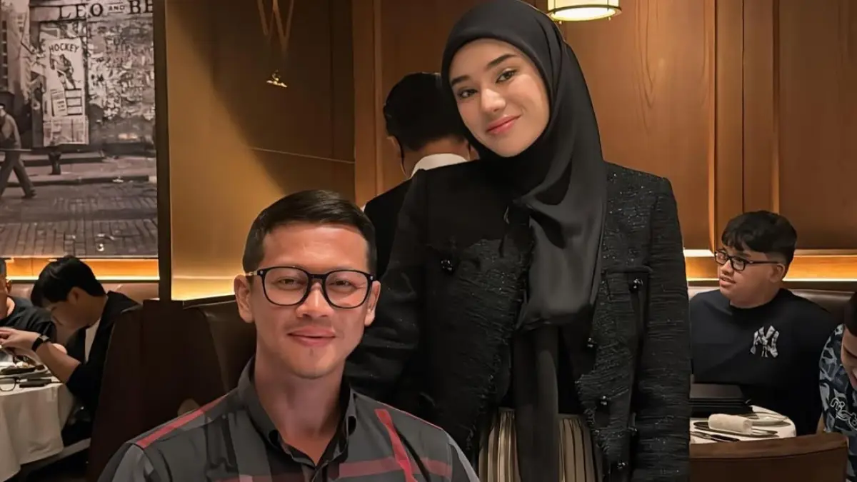 Alexander Assad dan sang istri, selebgram Clara Shinta. (Instagram @i_am_lxa)