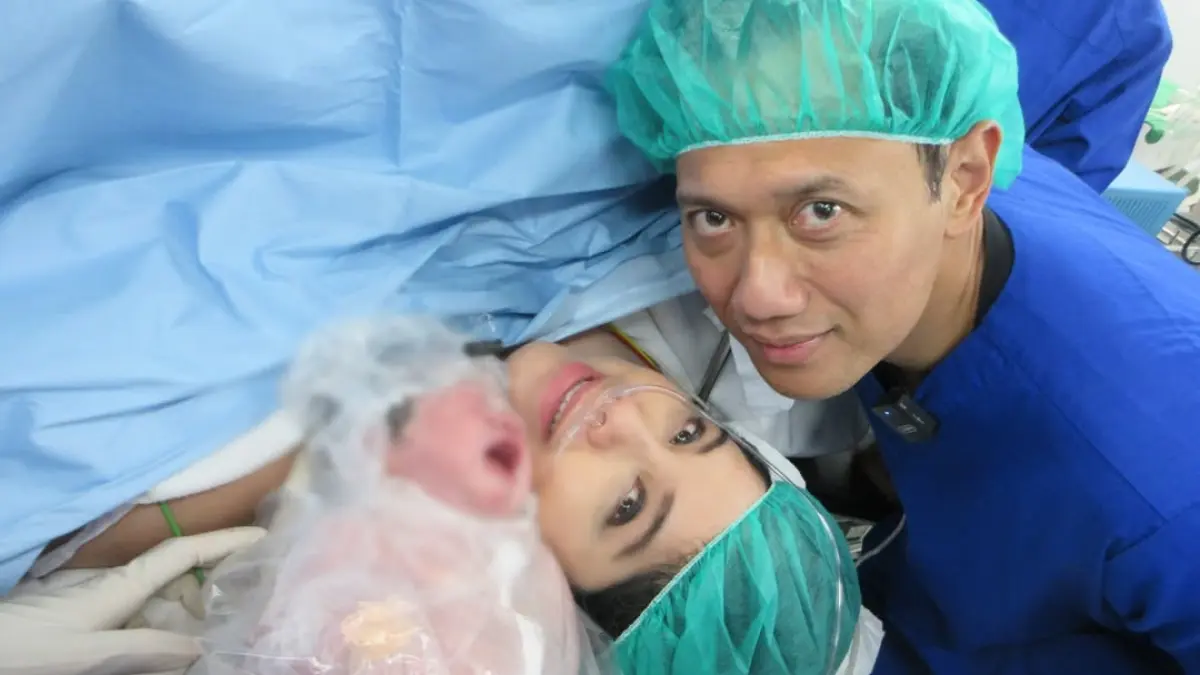 Annisa Pohan dan Agus Harimurti Yudhoyono (AHY) dikaruniai anak kedua. (Instagram @annisayudhoyono)