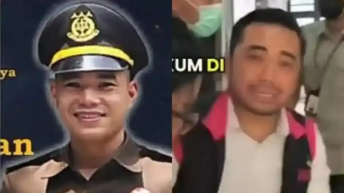 Wira Arizona, jaksa yang sebut jasa editing video Amsal Sitepubernilai nol, lulusan PPPJ.