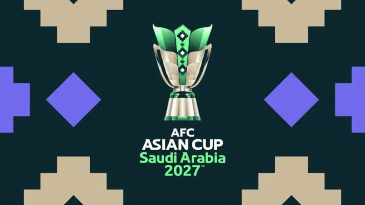 Logo AFC Asian Cup Saudi Arabia 2027