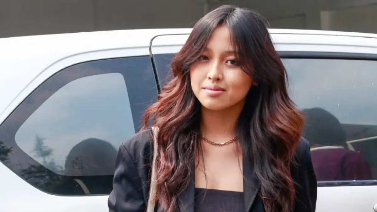 Michelle Ashley putri Pinkan Mambo.