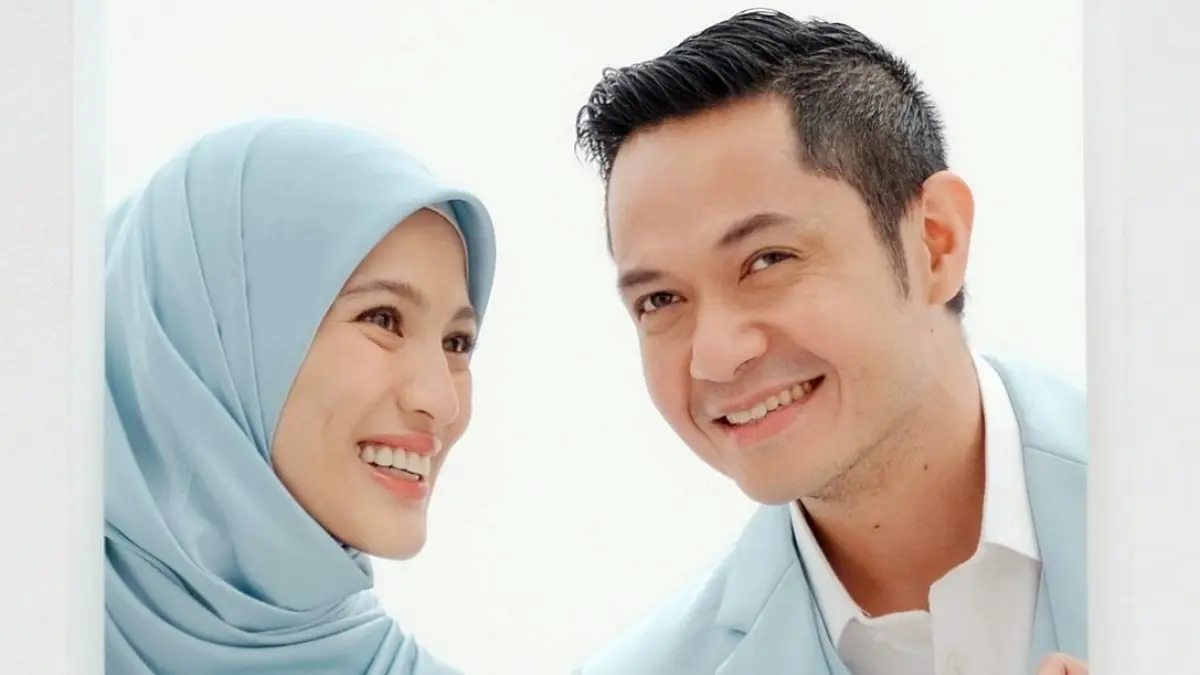 Pasangan suami-istri Dude Harlino dan Alyssa Soebandono. (ISTIMEWA)
