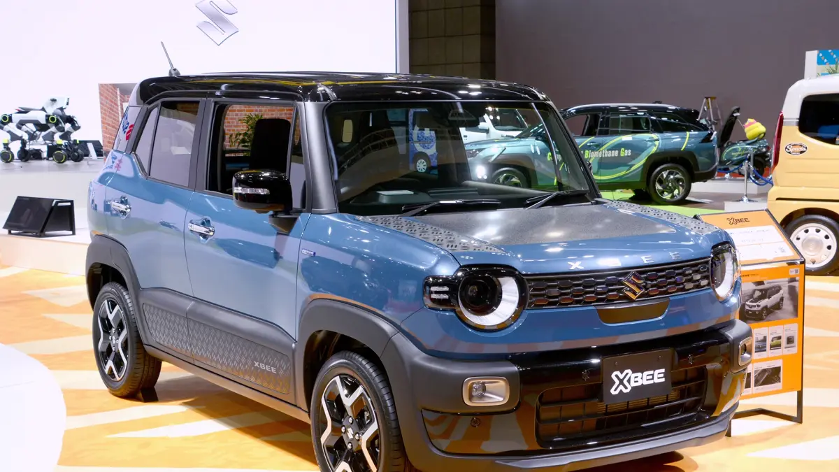 Suzuki XBee 2026. (globalsuzuki.com)