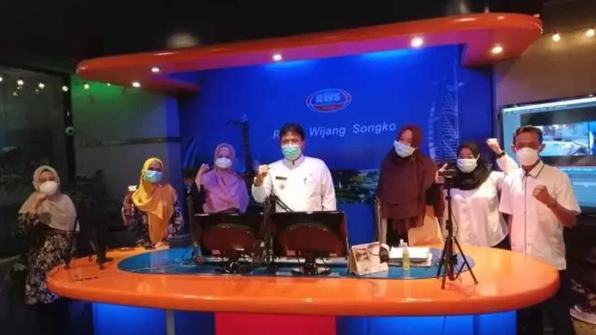 Radio Wijang Songko. (Radar Kediri)