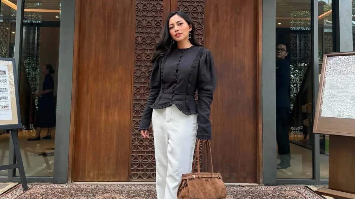 Selebgram Rachel Vennya. (Instagram @rachelvennya)