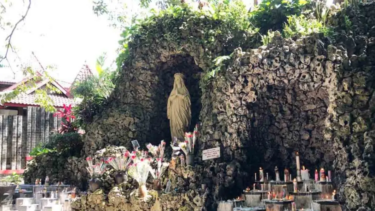 Gua Maria Sendangsono salah satu destinasi religi bisa dikunjungi saat libur di pekan suci. (Dok. Keuskupan Agung Semarang)
