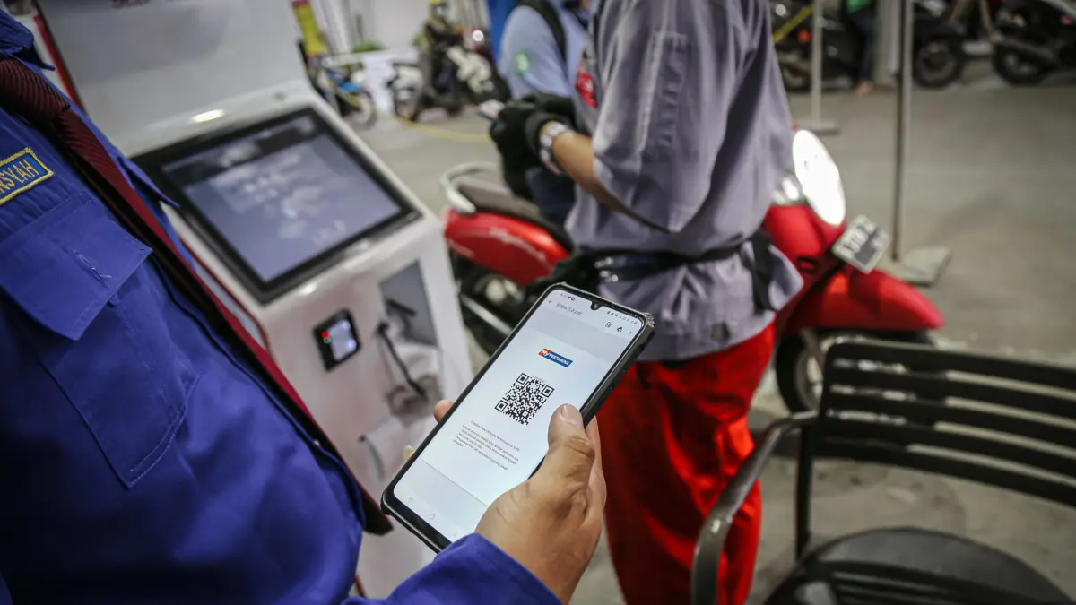 Ilustrasi aplikasi MyPertamina. (Istimewa via JawaPos)