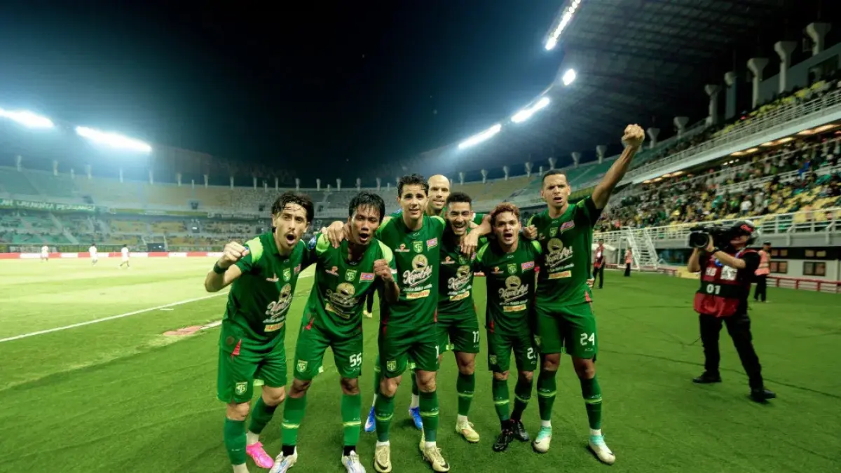 Skuad Persebaya diharapkan lebih memperkuat pertahanan mereka saat menghadapi Persita Tangerang pada Sabtu (4/4) mendatang. (Istimewa)