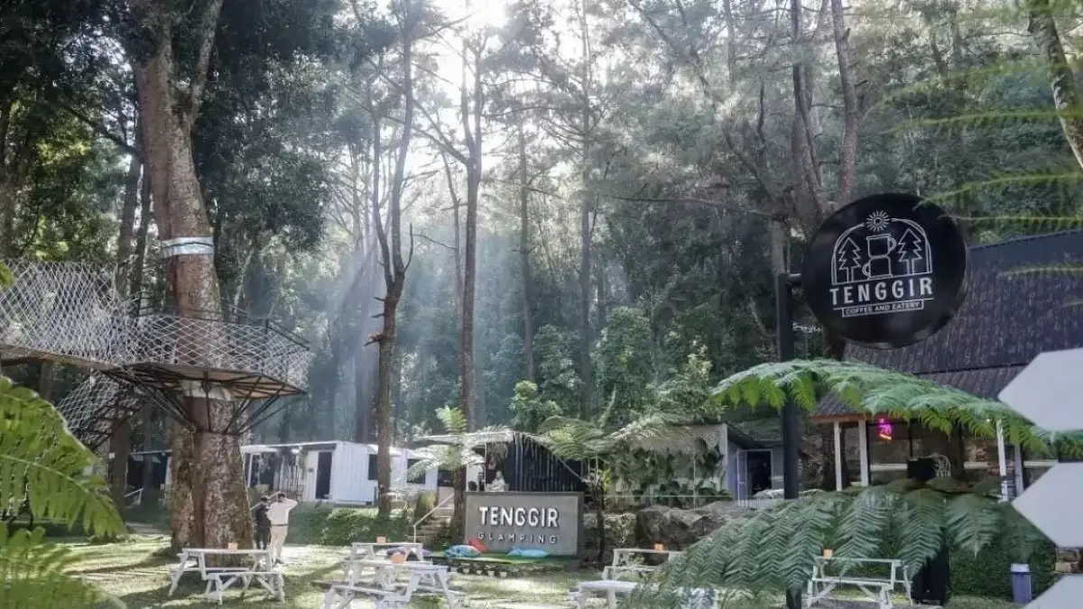 Tenggir Coffee & Eatery, coffee shop syahdu yang lokasinya hanya 1 jam dari Solo. (ISTIMEWA)