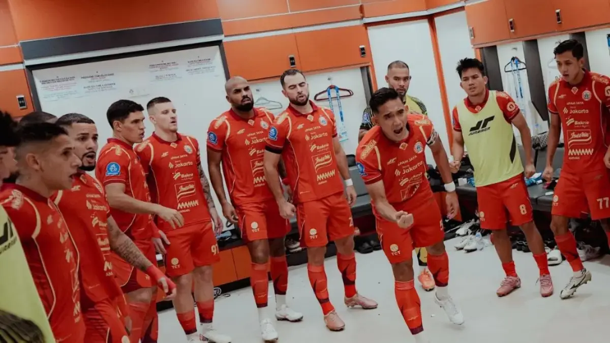 Persaingan ketat papan atas Super League 20252026, Persib Bandung unggul jauh dari Persija Jakarta dan Borneo FC. (Dok. Persija)