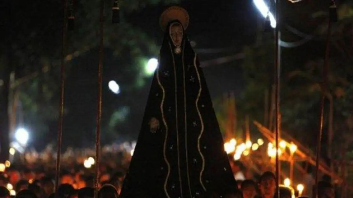 TRADISI Semana Santa memperingati Pekan Suci di Larantuka, Flores, Indonesia. (ISTIMEWA)