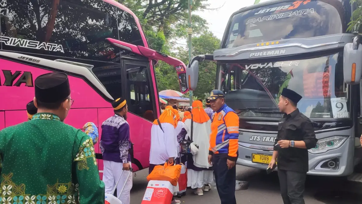 Kuota haji Sragen 2026 melonjak menjadi 1.141 jemaah.(Dok. RASO)