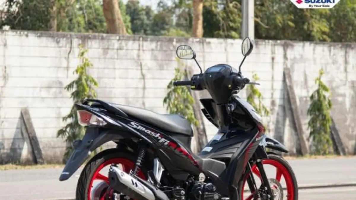 New Suzuki Smash 115 2026. (Suzuki Thailand)