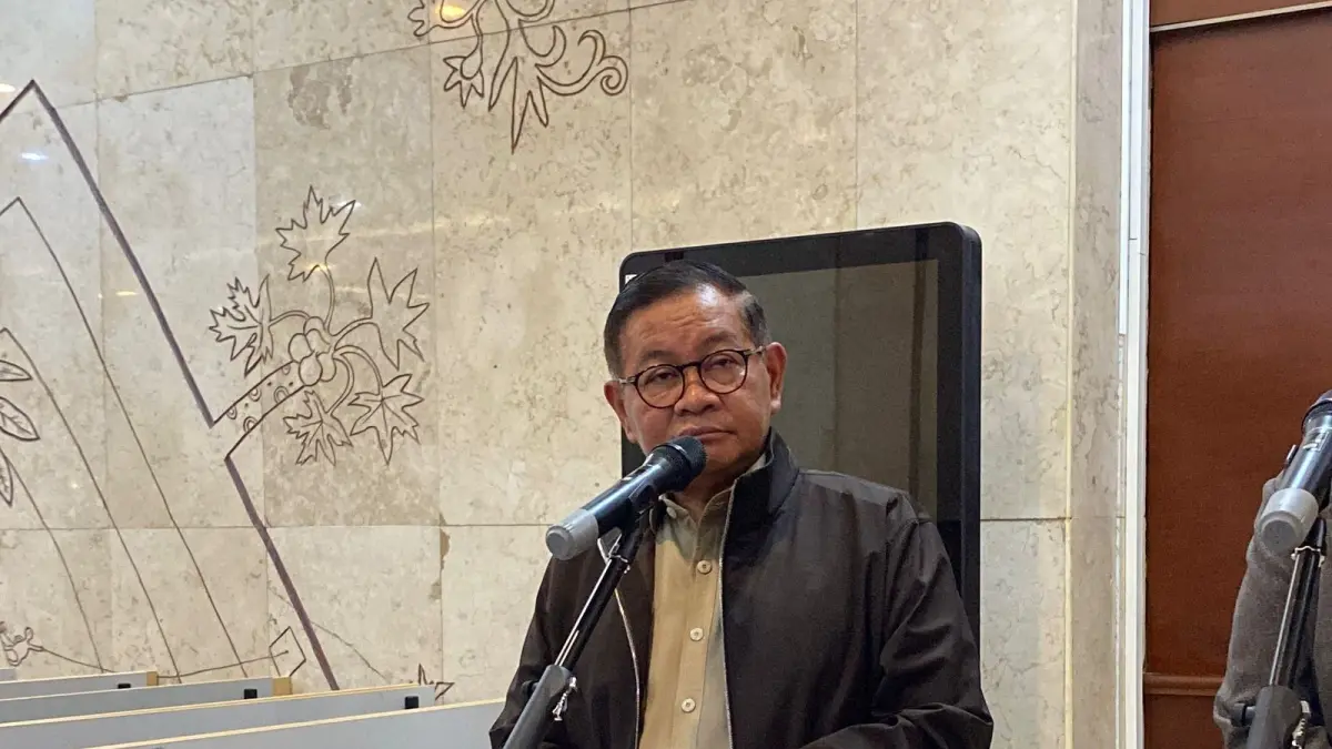 Gubernur DKI Jakarta Pramono Anung. (Masria Pane/Jawa Pos)