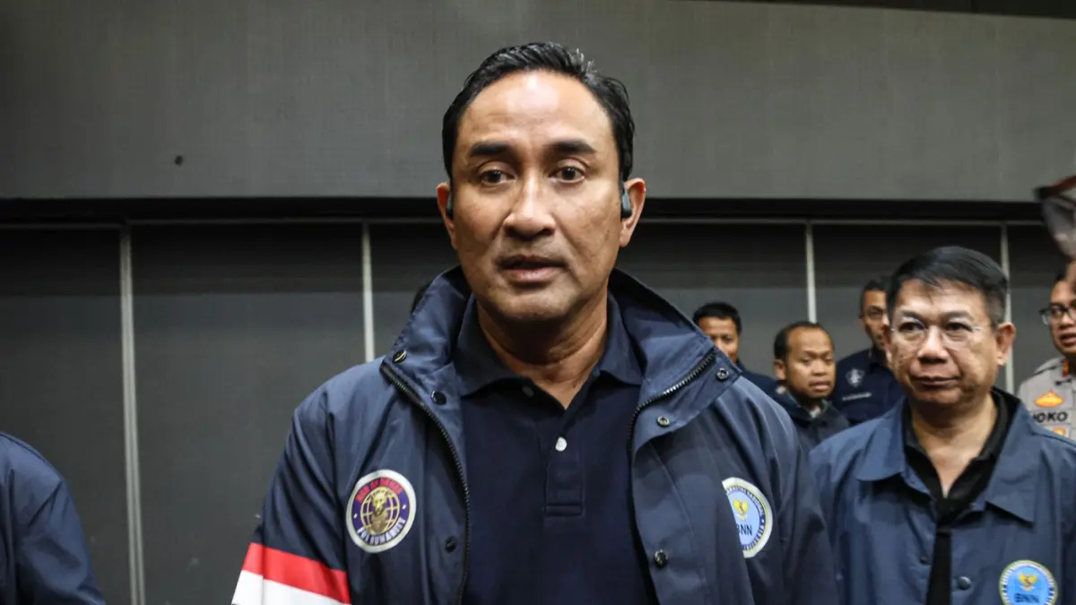 Kepala BNN RI Suyudi Ario Seto. (Hanung Hambara/Jawa Pos)