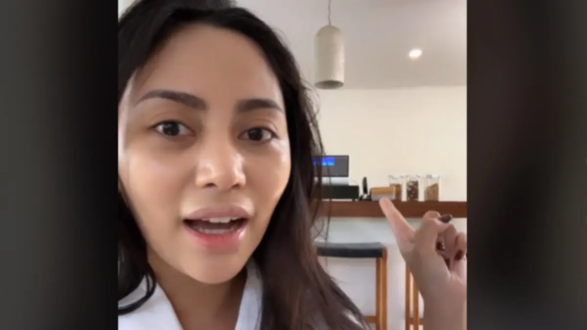 Rachel Vennya menceritakan kisahnya diusir di sebuah Villa di Bali. (TikTok Rachel Vennya)