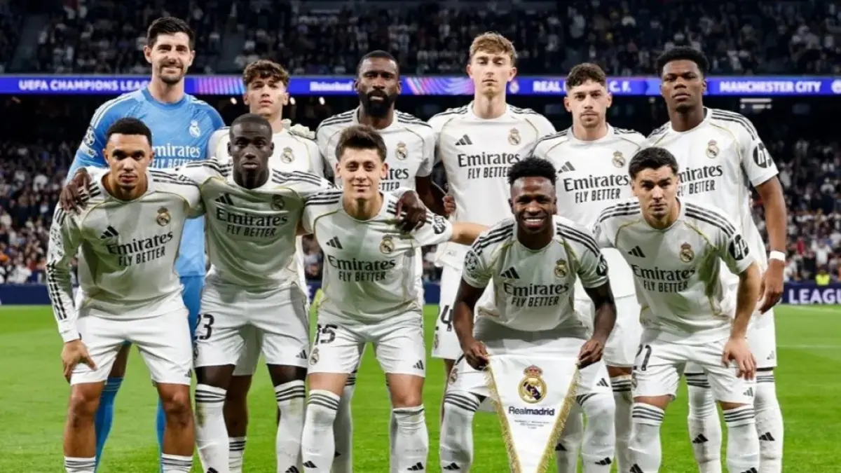 Real Madrid akan menjamu Bayern Munchen di perempat final Liga Champions (UCL) leg 1. (instagram.com/@realmadrid)