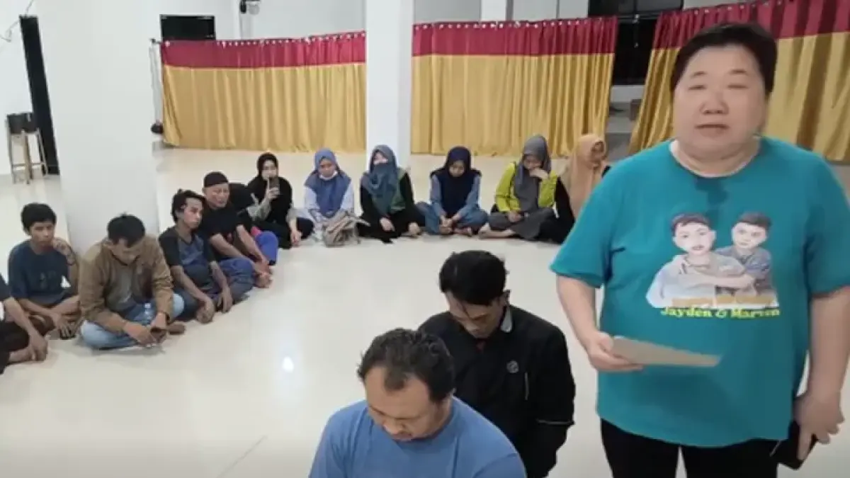 Suami Bos Toko Nekat Sumpah di Masjid Demi Ampunan Istri Sah.