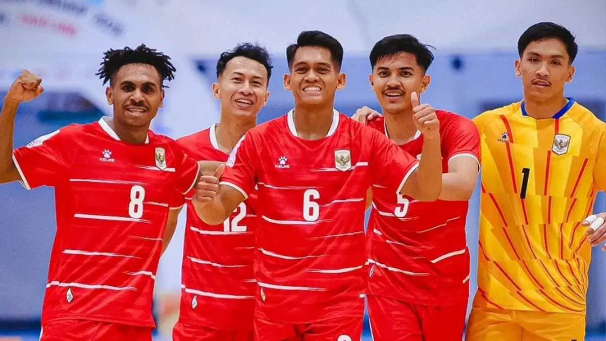 Timnas Futsal Indonesia. (instagram.com/@timnasfutsal)