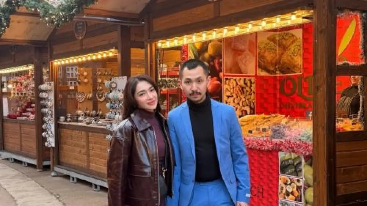 Angel Karamoy dan Gusti Ega. (Instagram/@realangelkaramoy)