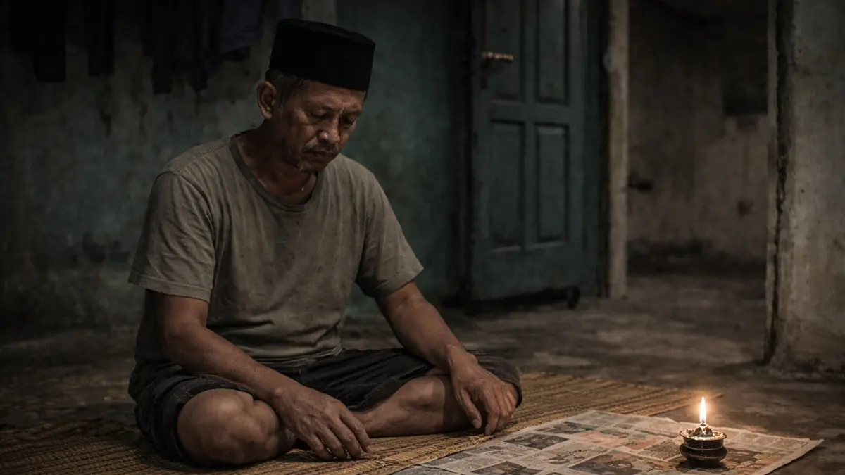 Ayah korban meninggal di SMPN 2 Sumberlawang, Sragen, mendesak polisi mengusut kasus secara tuntas, bahkan hingga kini keluarga pelaku belum menunjukkan itikad baik. (ILUSTRASI)
