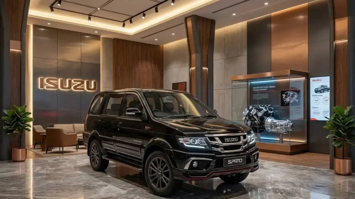 Kabarnya, Isuzu Panther bakal reborn. (Ilustrasi via Radar Madura)