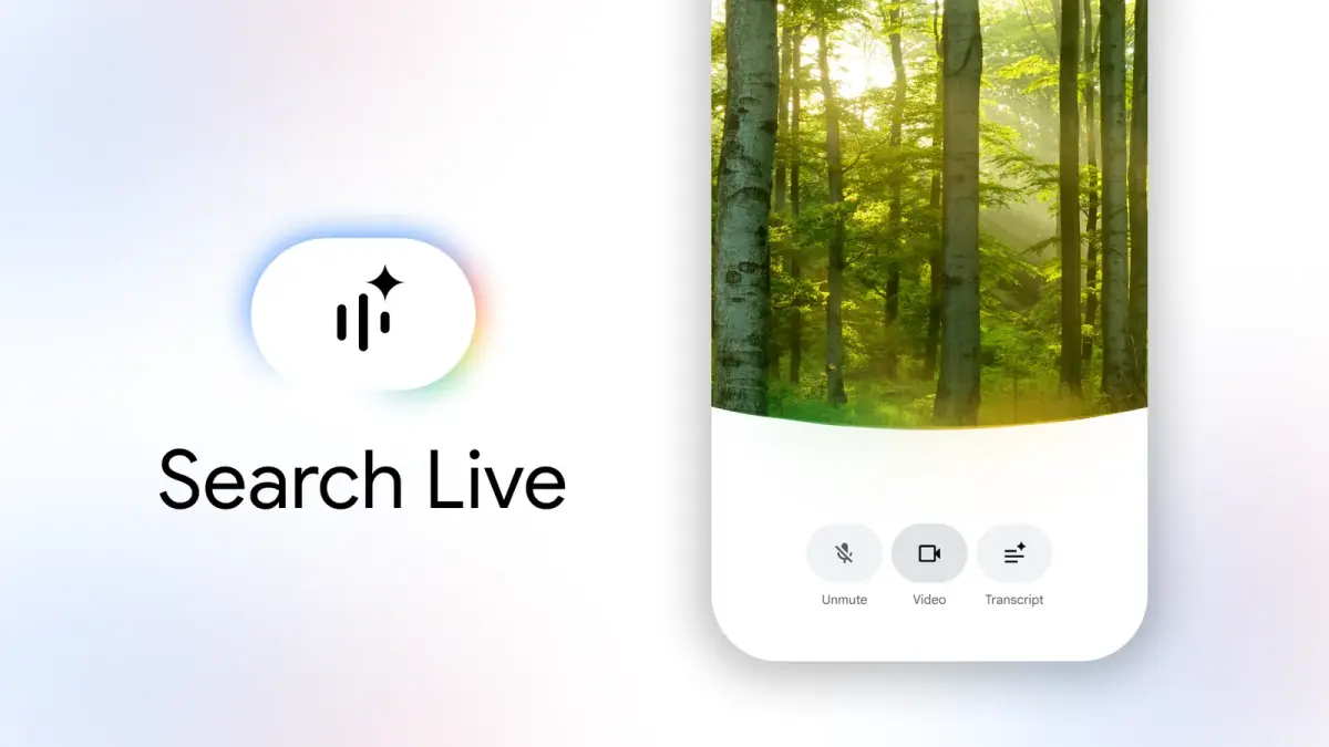 Layanan Google Search Live kini hadir di Indonesia. (Google)