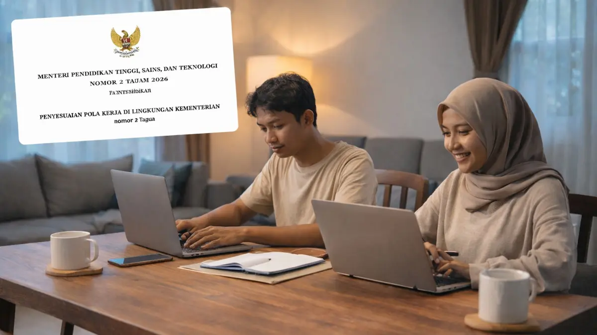 Sejumlah kampus di Solo seperti UNS dan ISI Surakarta menerapkan WFH setiap Jumat mulai April 2026. (ILUSTRASI)