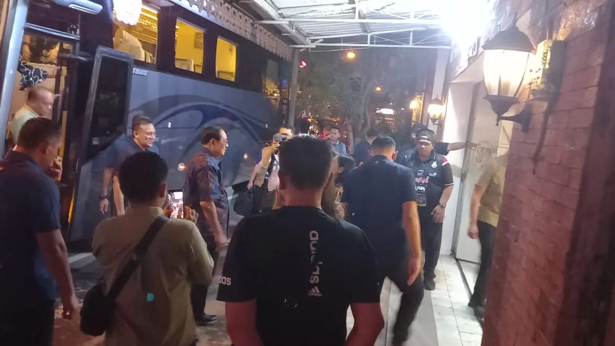 Susilo Bambang Yudhoyono berkunjung ke Solo untuk berlibur sekaligus mendukung tim LavAni di Final Four Proliga 2026.