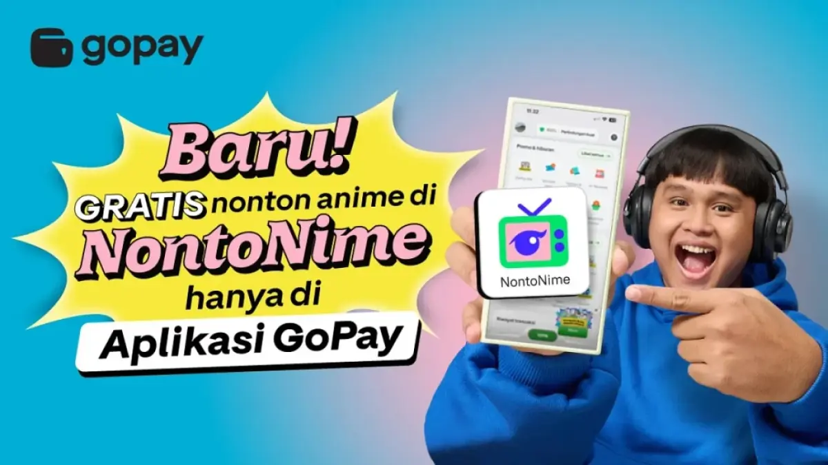 Nontonime hanya di Gopay