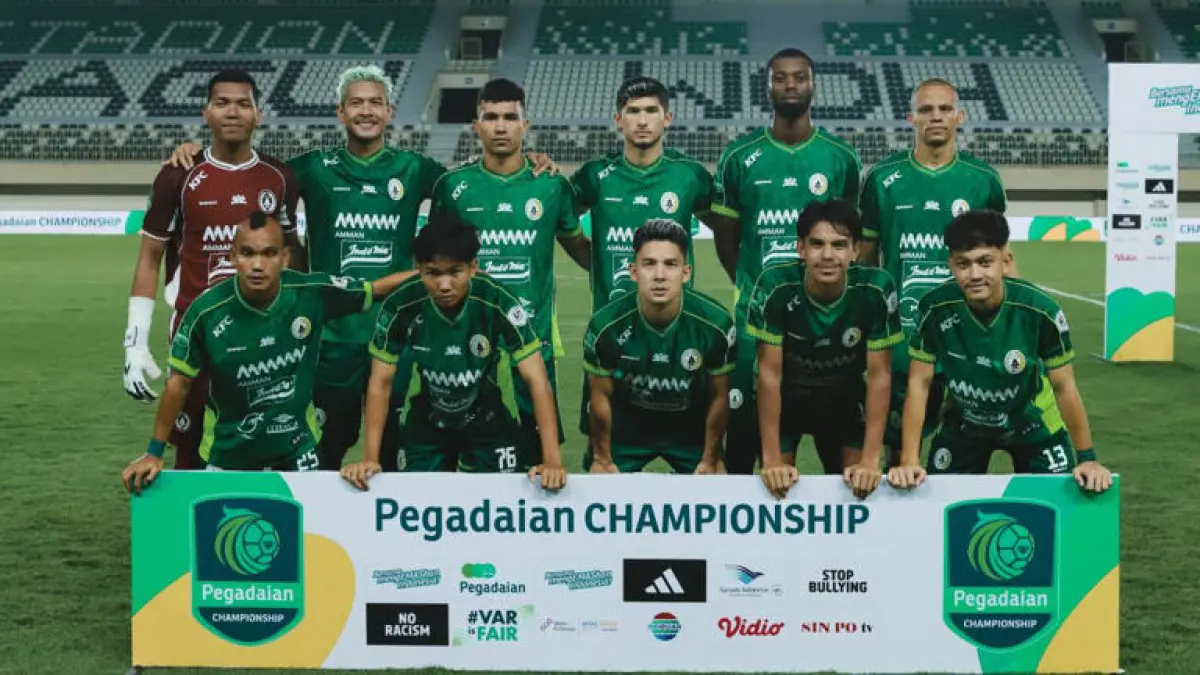 Skuad PSS Sleman.