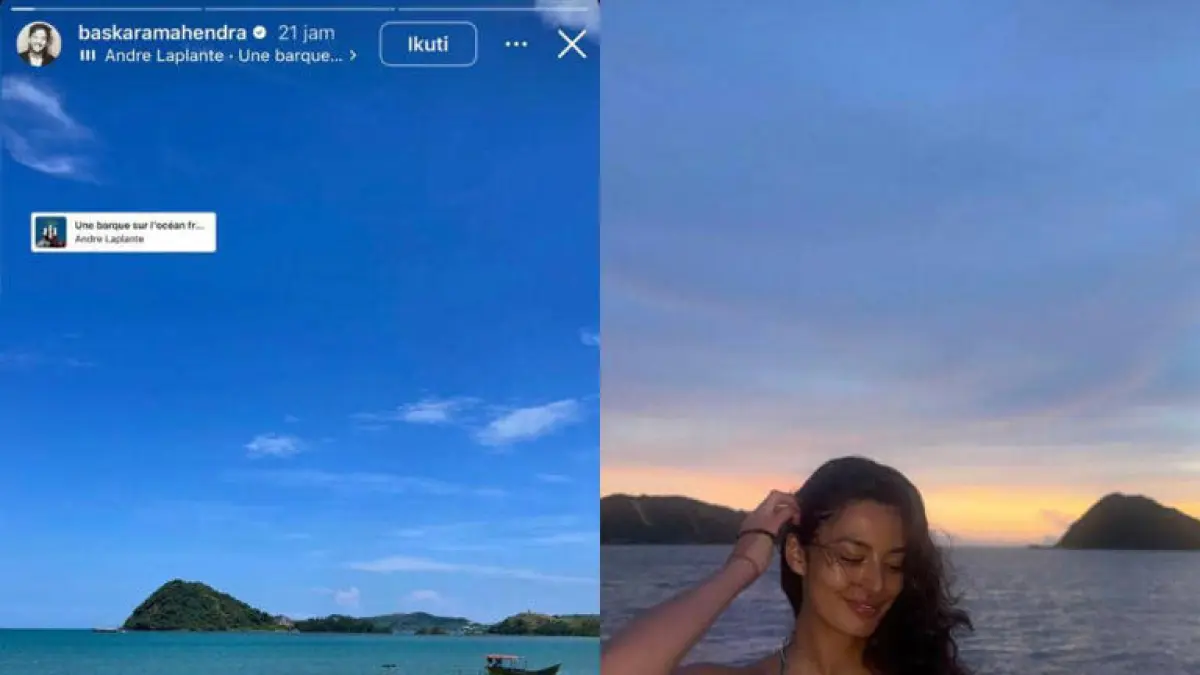 Alyssa Cordes pacar baru Baskara Mahendra