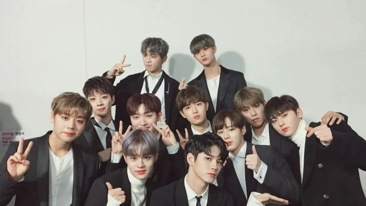 Reality show “Wanna One Go: Back to Base” siap tayang 28 April 2026. (PINTEREST)