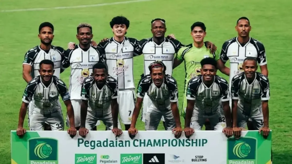 Skuad Persipura Jayapura.