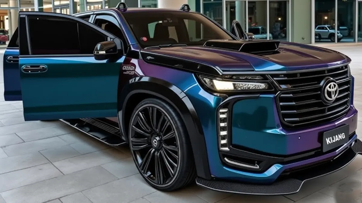 Toyota Kijang Super 2026. 