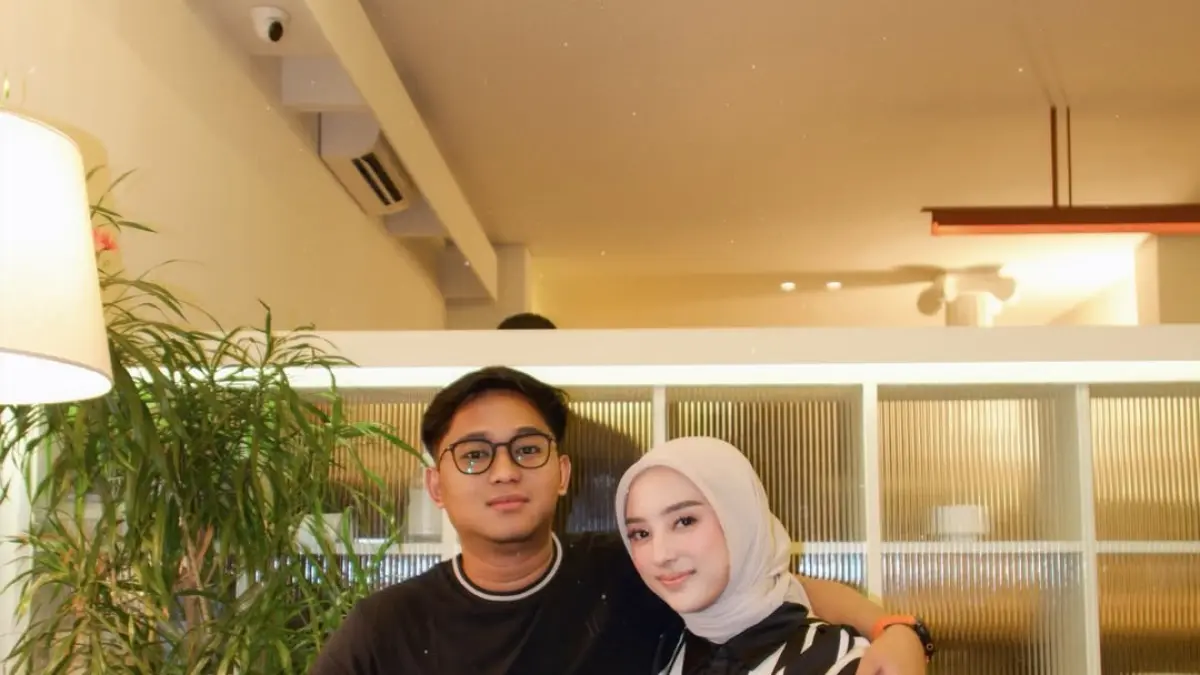 Doni Salmanan dan Dinan Fajrina. (Instagram @dinanfajrina)