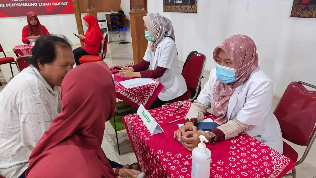 Edukasi : Gejala campak kerap disalahartikan oleh masyarakat. (AHMAD KHAIRUDIN/SOLOBALAPAN.COM)