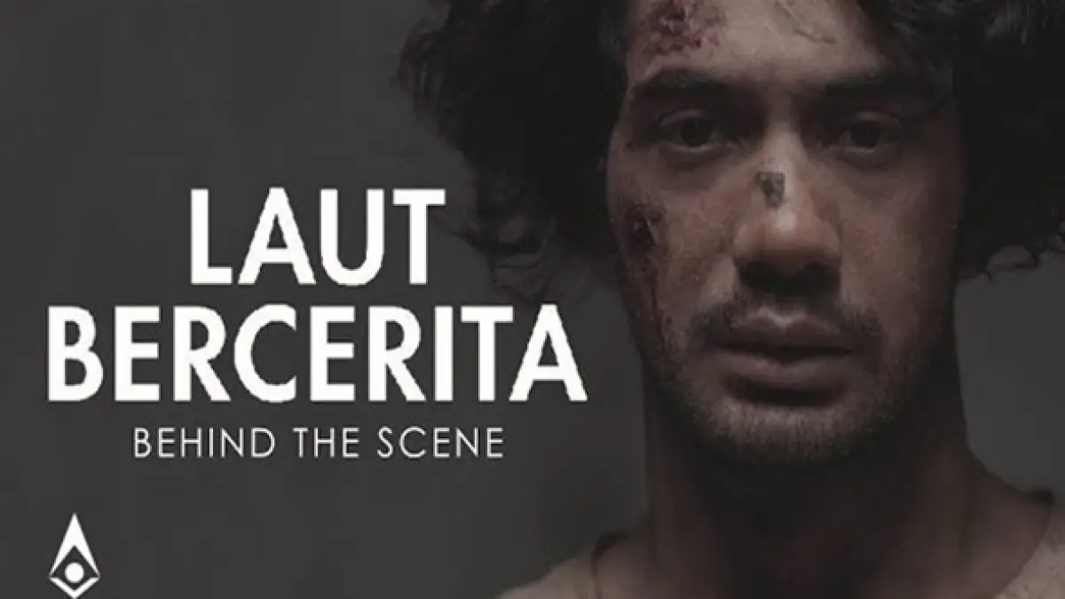 Teaser film Laut Bercerita yang diadaptasi dari novel dengan judul yang sama. (Sumber: TES Channel)