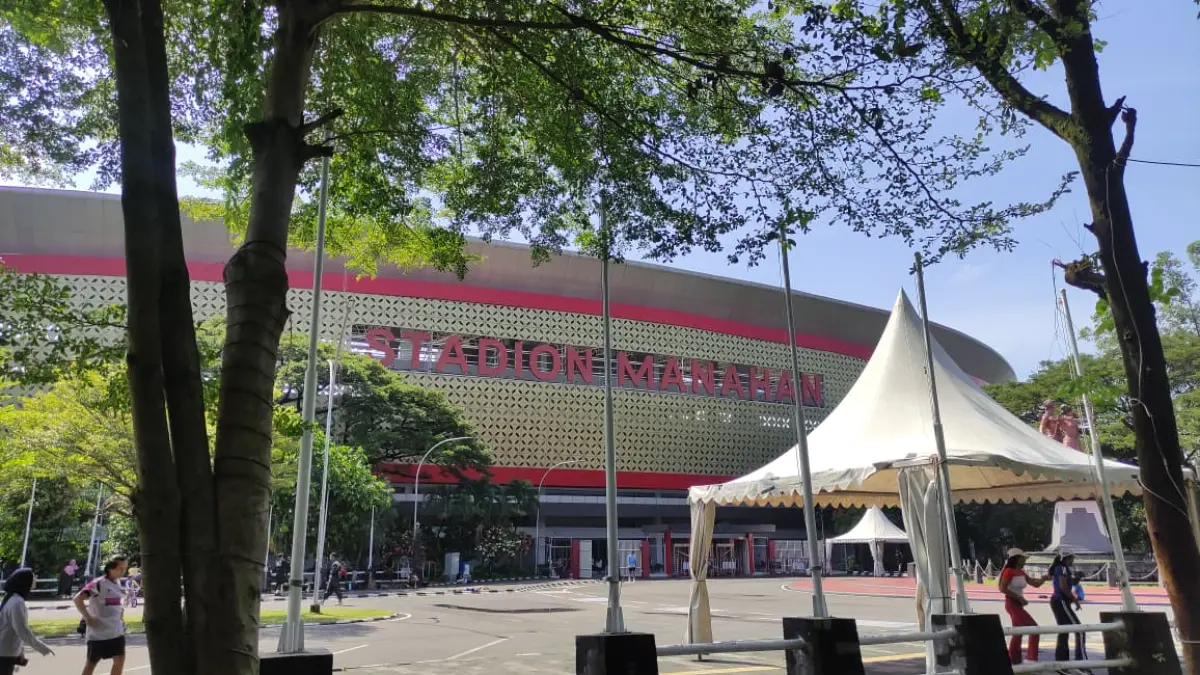 Persis Solo mempunyai tunggakan biaya sewa Stadion Manahan mencapai lebih dari Rp 1 miliar. (dok. solobalapan.com)