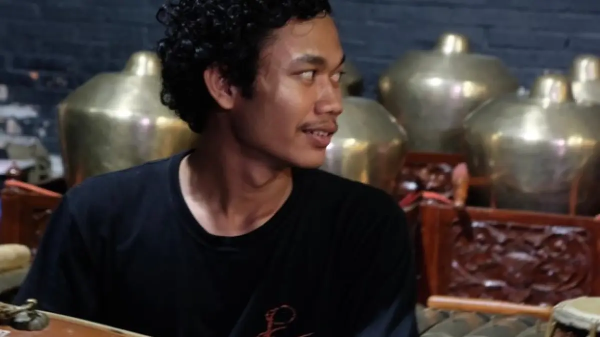 Persiapan pertunjukan kehoprak di Program studi teater ISI Surakarta. (DOK. Program Studi Teater)