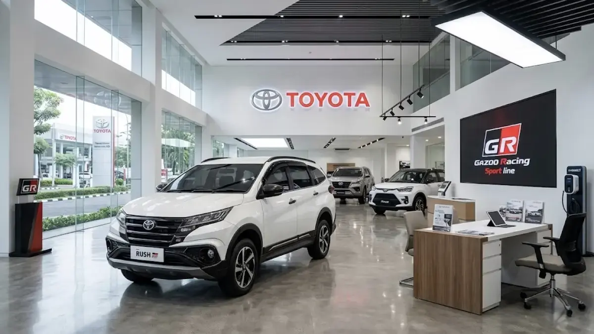 Toyota Rush 2026.