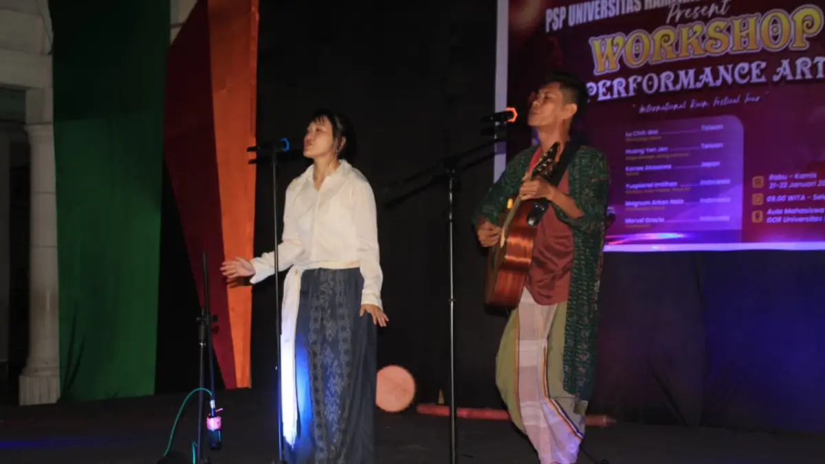 Workshop di Universitas Hamzanwadi Lombok Timur. (ISTIMEWA)