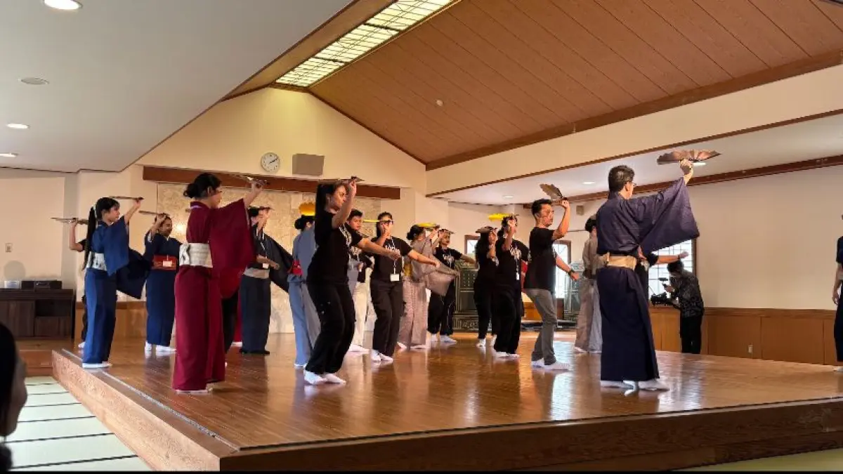 Workshop Hamachiduri dan Kajadifu. (DOK: Jurusan Tari ISI SURAKARTA)