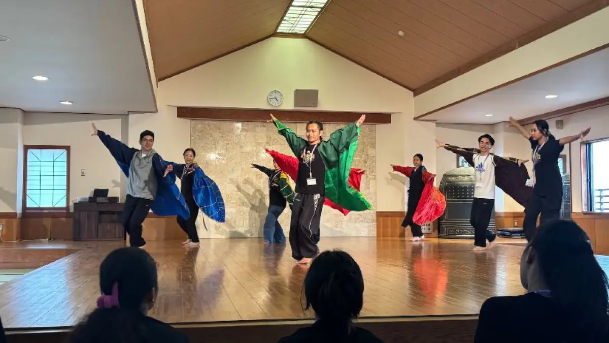 Workshop Tari Jentayu oleh Jurusan Tari ISI Surakarta. (DOK: Jurusan Tari ISI SURAKARTA)