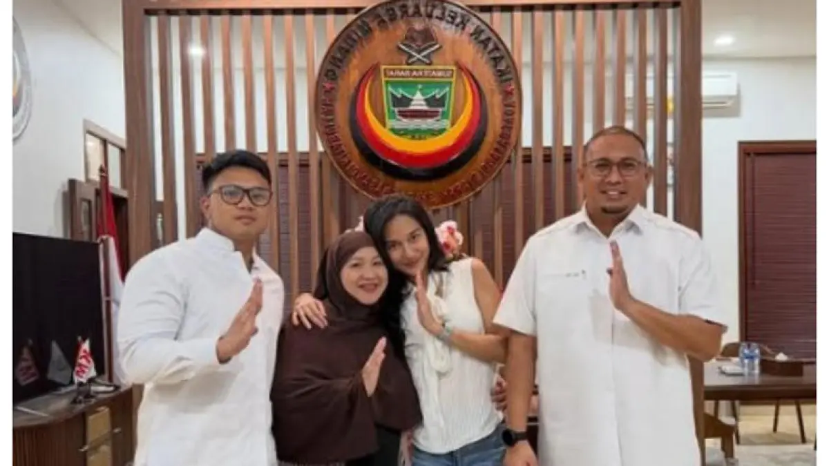 Bigmo berdamai dengan Azizah Salsha alias Zize. (Instagram @bigmoskyy)