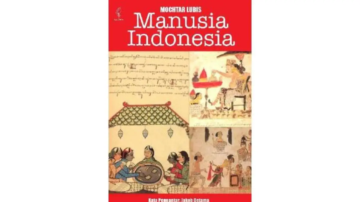 Buku Manusia Indonesia.