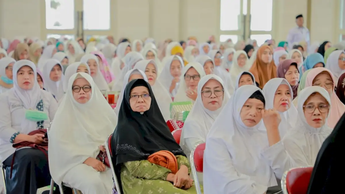 JADI : Sebanyak 1.122 calon haji asal Klaten dipastikan berangkat haji 2026 sesuai jadwal.