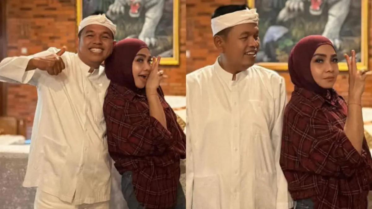 Rieta Amilia pamer foto kebersamaan dengan Dedi Mulyadi, netizen ramai-ramai menjodohkan keduanya. (Instagram)